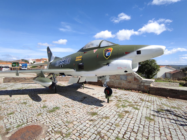 Avião caça-bombardeiro - FIAT G-91