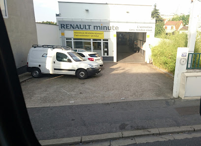 Renault Minute Szumny