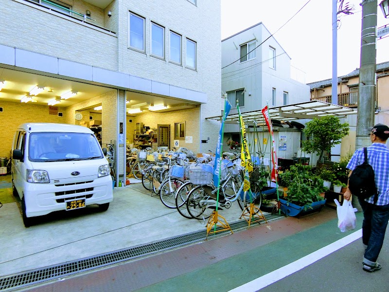 巴自転車店