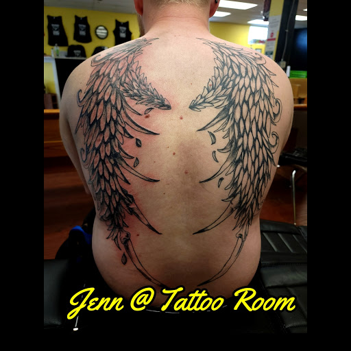 Find dragon arm tattoo ideas for your next unique tattoo in Spokane at Tattoo Room