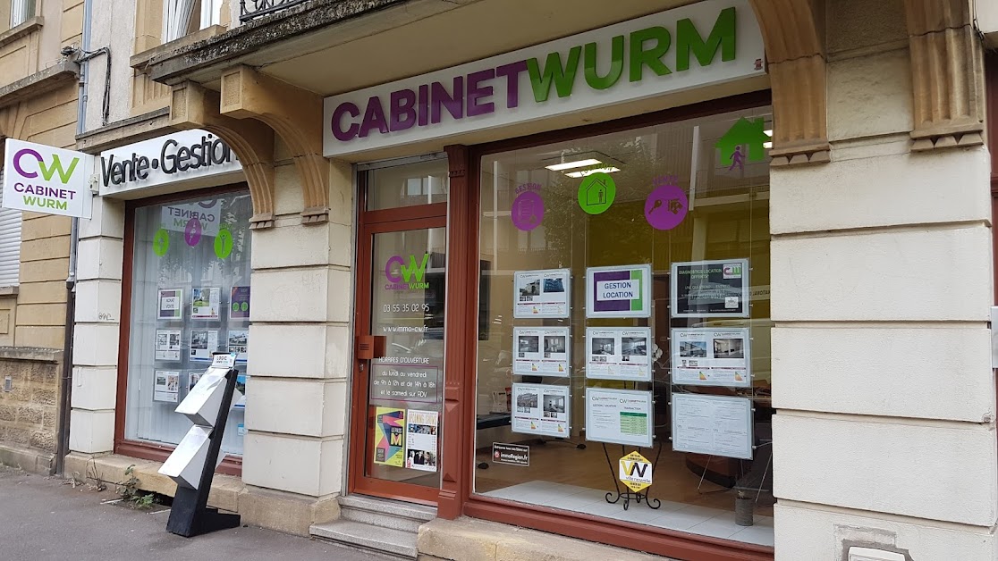 Cabinet WURM Immobilier à Metz (Moselle 57)