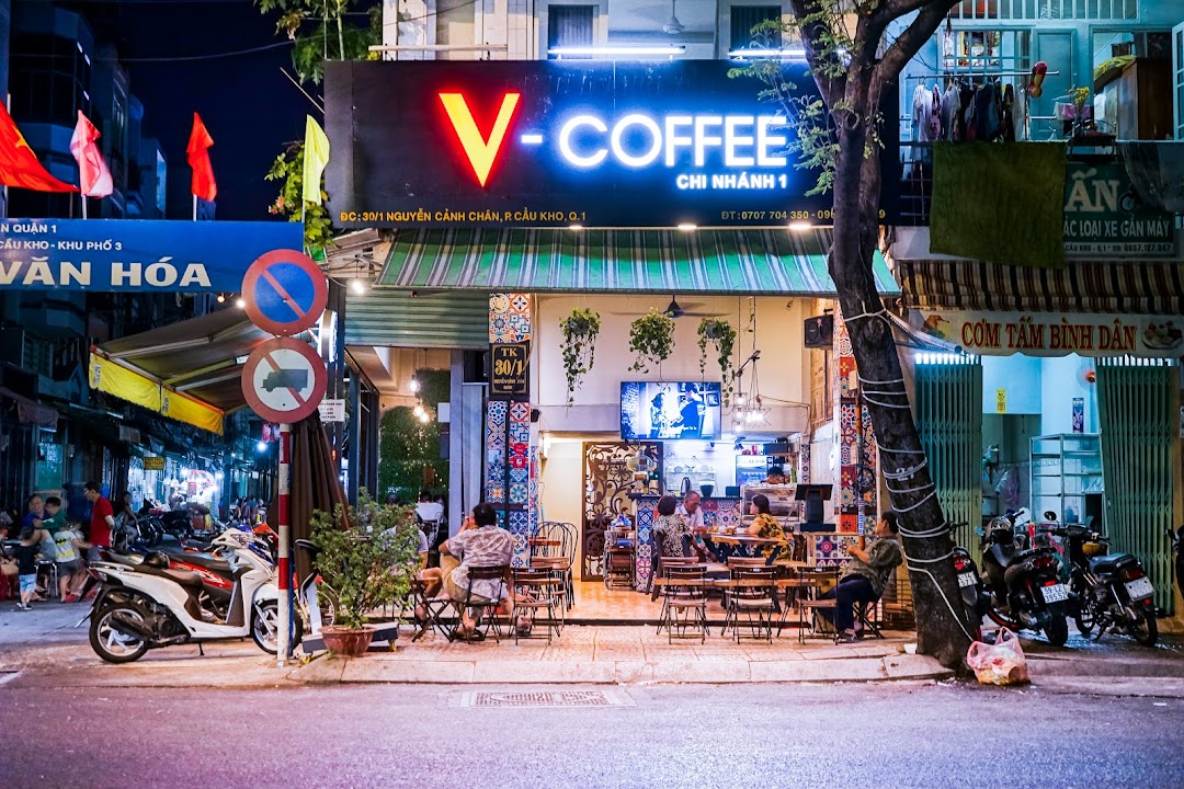 V-coffee-Nguyễn Cảnh Chân