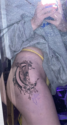 Explore good half sleeve tattoo ideas, creative tattoo ideas in Lawrence, available at Red 5 Tattoo
