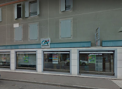 Crédit agricole Centre-est à Champagne au mont d'or à Champagne-au-Mont-d'Or