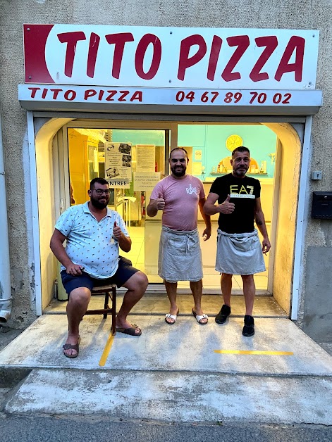 Tito Pizza à Quarante (Hérault 34)