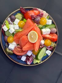 Salade grecque du Restaurant méditerranéen Souvlaki grill à Paris - n°2