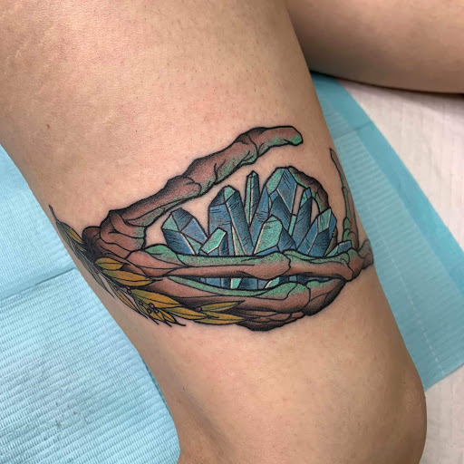 Tattoo Shop «Canalside Tattoo Company, LLC», reviews and photos, 540 Main St, Medina, NY 14103, USA