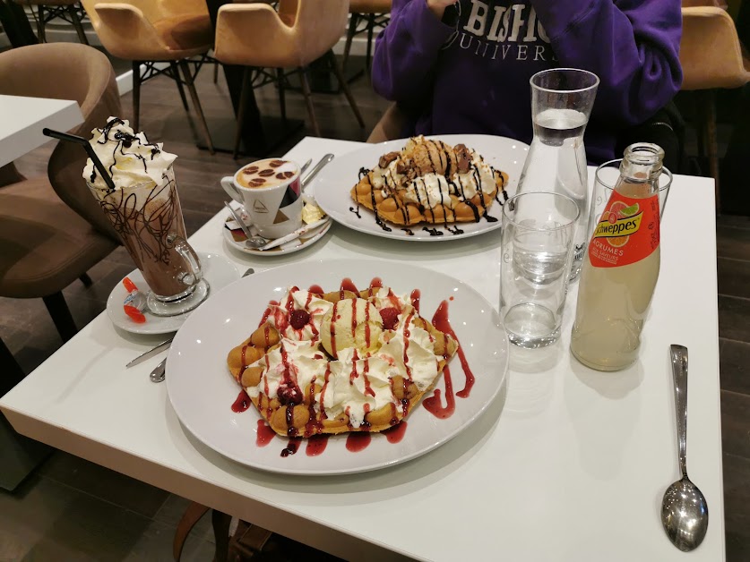 Waffle & Café à Clermont-Ferrand