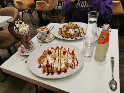 Waffle & Café - 14 Bis Rue Saint-Genès, 63000 Clermont-Ferrand, France