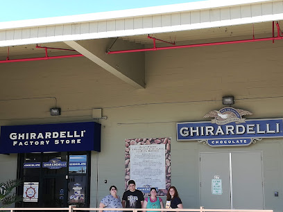 Ghirardelli Ice Cream & Chocolate Factory Outlet