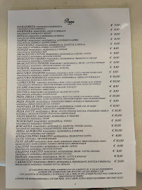 Menu du Ristorante Pizzeria L'Approdo à Vada
