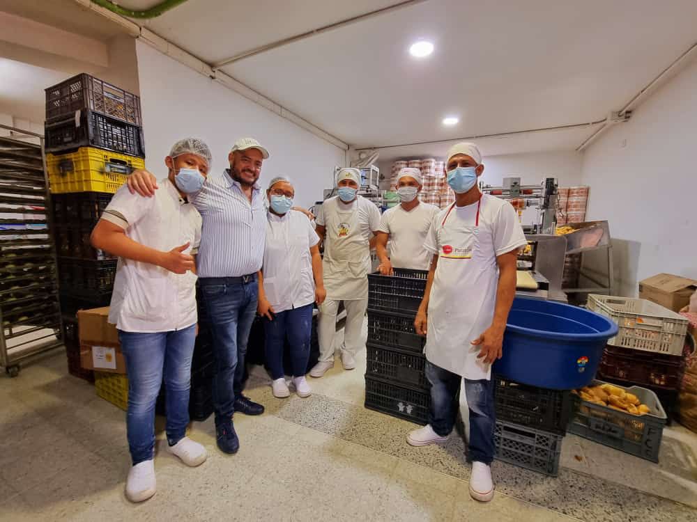 Panadería Toche pan del caribe