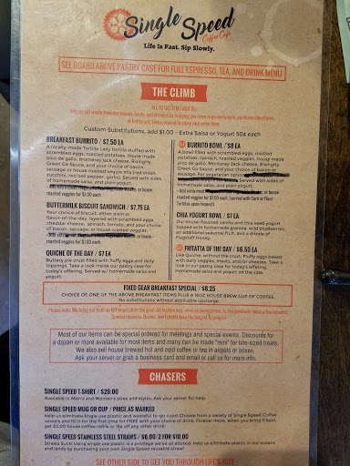 Coffee Shop «Single Speed Coffee Cafe», reviews and photos, 2 S Beaver St, Flagstaff, AZ 86001, USA