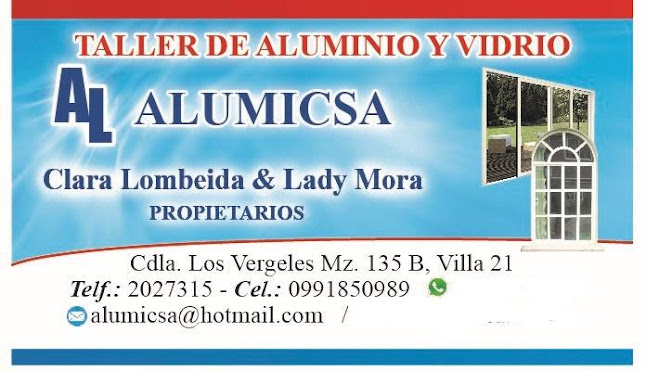 Opiniones de ALUMICSA en Guayaquil - Carpintería