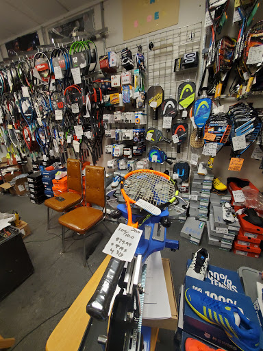 Sporting Goods Store «Professional Racquet Services», reviews and photos, 19444 Livernois Ave, Detroit, MI 48221, USA
