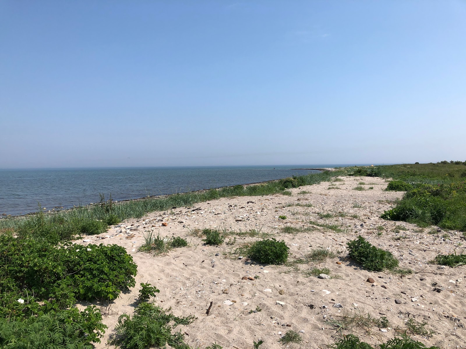 Foto av Lohals Nordstrand Beach och bosättningen