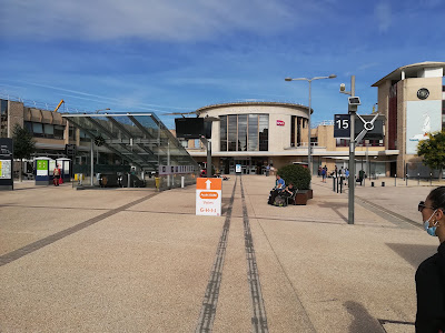 Station DiviaVélodi Gare SNCF Dijon Ville à Dijon