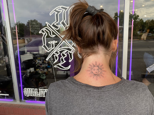 Explore crossfit tattoo ideas, creative tattoo ideas in Denver, available at Nocturnal Tattoo