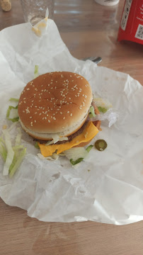 Cheeseburger du Restauration rapide McDonald's à Quévert - n°11