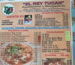 Marisquería El Rey Tucán... photo