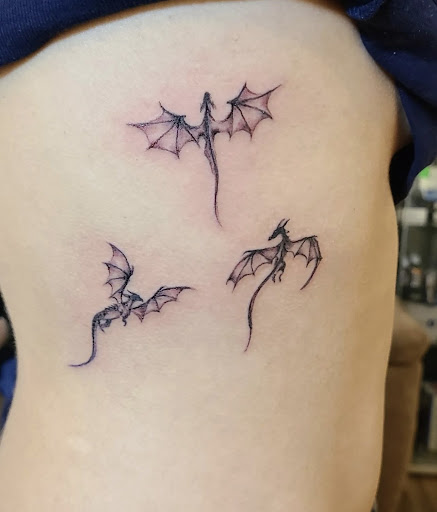 Explore torn skin tattoo ideas, creative tattoo ideas in Staten Island, available at Whats Up Your Sleeve Tattoo Shop & Gallery