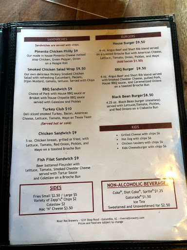 Brewery «River Rat Brewery», reviews and photos, 1231 Shop Rd, Columbia, SC 29201, USA