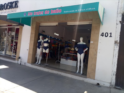 Ale Trajes de Baño Blvd. San Pedro 401, San Isidro, 37685 León de los Aldama, Gto., México