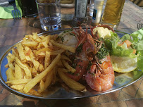 Plats et boissons du Restaurant Le Loup de Mer à Marseillan - n°17