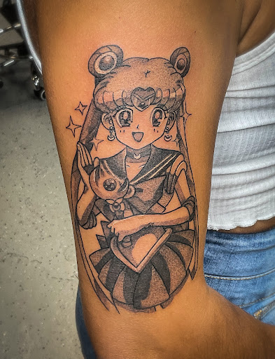 Explore latin tattoo ideas, creative tattoo ideas in Calhoun, available at Ink Factory Tattoos