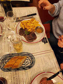 Steak du Restaurant français Le Petit Bouillon Versailles - n°3