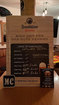 Menu / carte de Barwars à Binningen