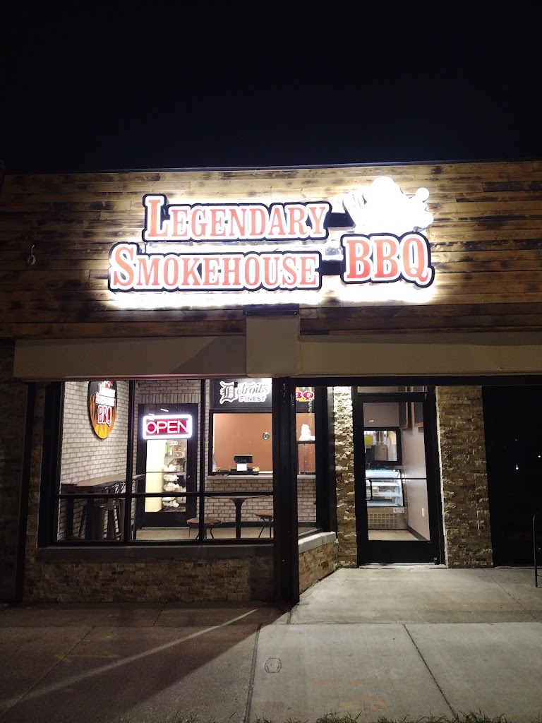 Legendary Smokehouse BBQ Detroit, MI 48224 Menu, Reviews, Hours & Contact