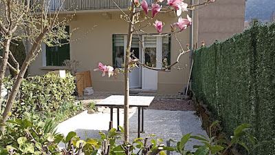 T2 rez-de-chaussée de plain pied, jardin et parking privé à Bagnères-de-Luchon