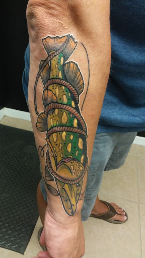 Explore boston tattoo ideas, creative tattoo ideas in Freeport, available at Broken Moon Tattoos