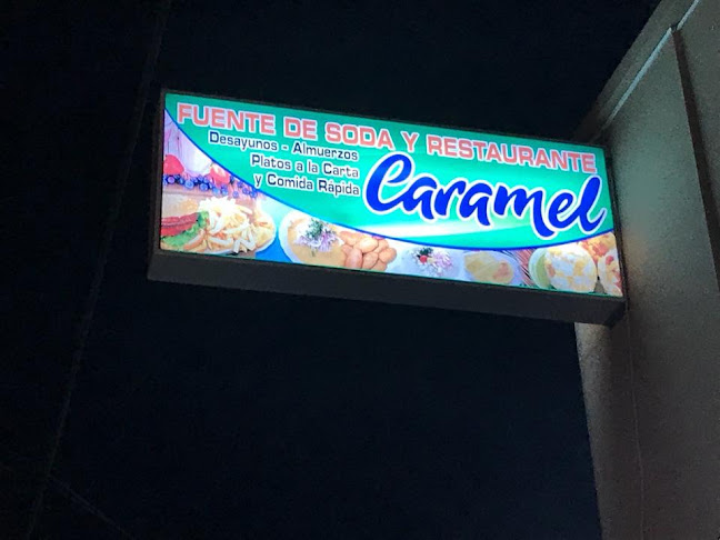 Opiniones de Fuente De Soda Y Restaurante “Caramel” en Portoviejo - Restaurante