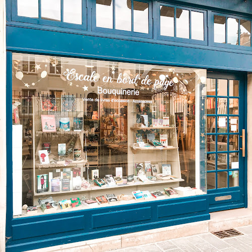 Librairie de livres d'occasion Escale en bord de page Épernay