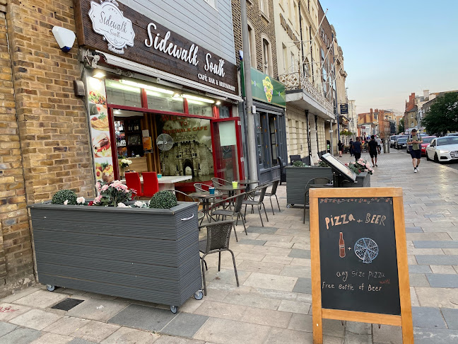 Reviews of Sidewalk Cafe & Iranian Restaurant Southampton in Southampton - Coffee shop