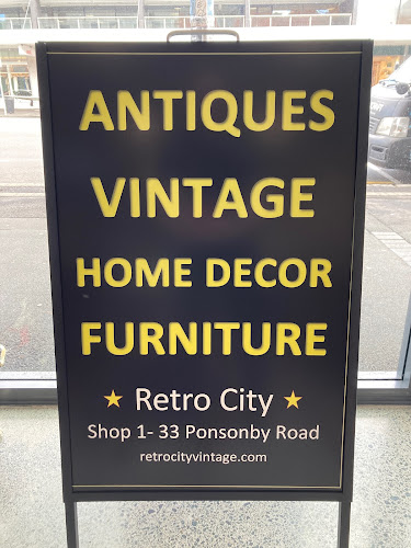 Reviews of Retro City Vintage, Antiques, Fine Art & Home Decor in Auckland - Other