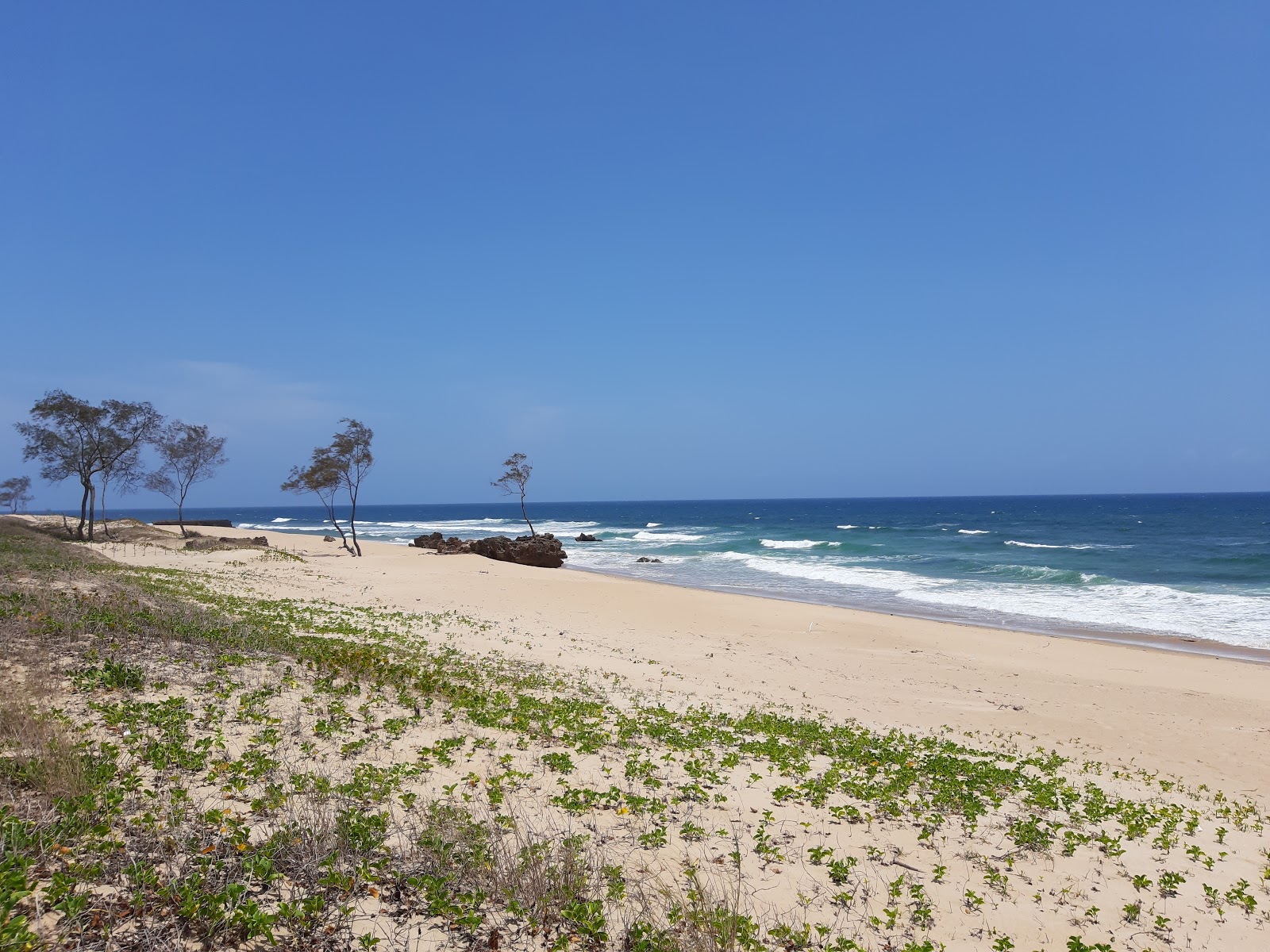 Foto van Diamonds Mequfi Resort Beach met turquoise puur water oppervlakte