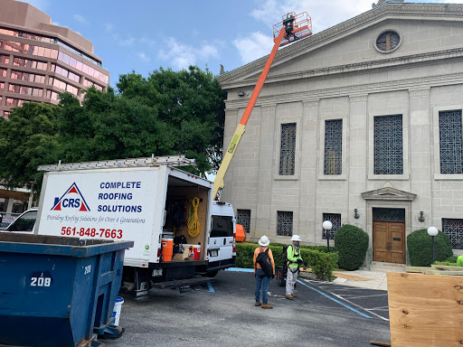 Roofing Contractor «Complete Roofing Solutions», reviews and photos, 4252 Westroads Dr a, West Palm Beach, FL 33407, USA