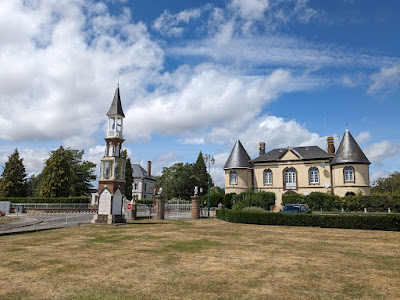 Cheminées Torsadées à Saint-Ouen-sur-Iton