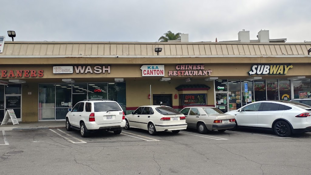 K & A Canton Restaurant 90034