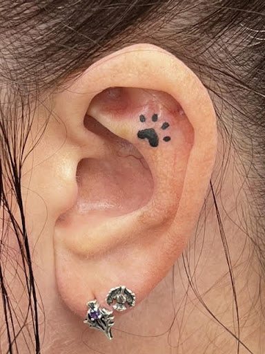 Explore lower arm sleeve tattoo ideas, creative tattoo ideas in Cheyenne, available at The T.R.I.B.E. Zoo, LLC Tattoo