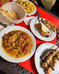 Plats et boissons du Restaurant halal Aux Bonnes Grillades à Saint-Denis - n°10
