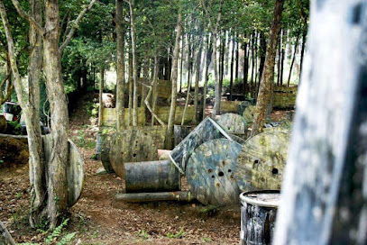 Radiación Paintball