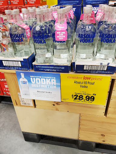 Liquor Store «Johnson City Liquor & Wine», reviews and photos, 670 Harry L Dr, Johnson City, NY 13790, USA