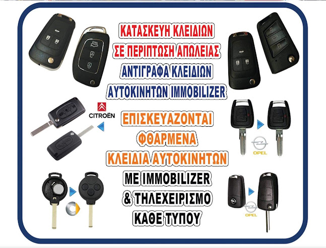 ΚΛΕΙΔΑΡΑΣ ΠΕΙΡΑΙΑΣ-ΚΑΜΙΝΙΑ - Πειραιάς