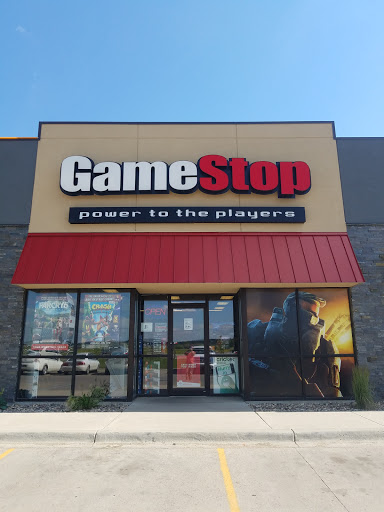 GameStop, 2700 9th Ave SE Suite 101, Watertown, SD 57201, USA, 