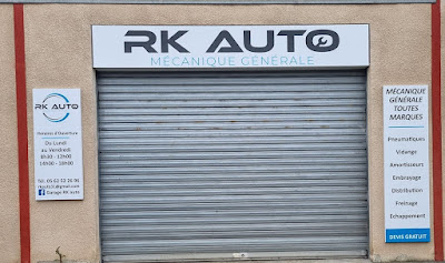 RK Auto SAS à Ayguesvives