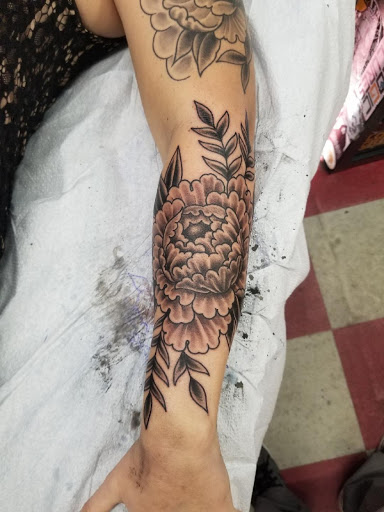 Explore african warrior tattoo ideas, creative tattoo ideas in South Padre Island, available at Peggys Temporary & Permanent Tattoos